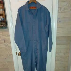 90s Vintage Red Kap automotive coveralls